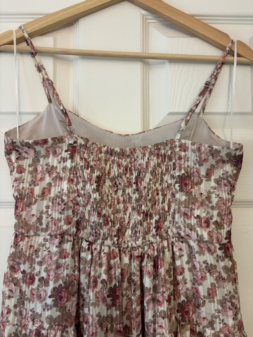 Altar'd State Floral Mini Dress - Size S - Picture 8 of 13